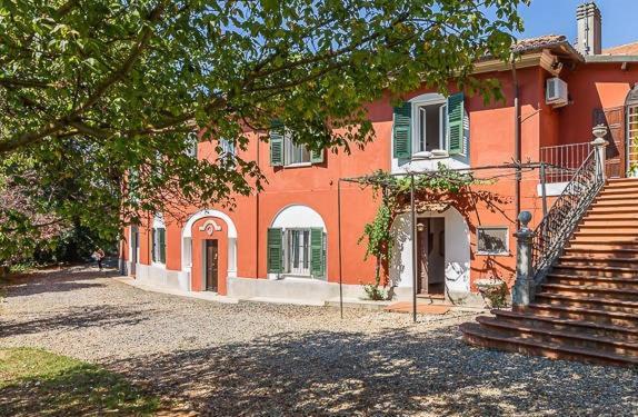 Charme Of Villa Capannina Novi Ligure Exterior photo